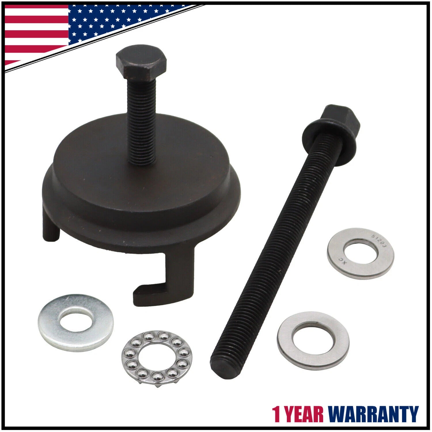 Harmonic Balancer Puller & Installer Tool Set for GM LS1 LS2 LS3 LS4 LSX (25264)