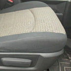 Driver Bottom Cloth Seat Cover for Dodge Ram 1500 2500 3500 (2009–2012)