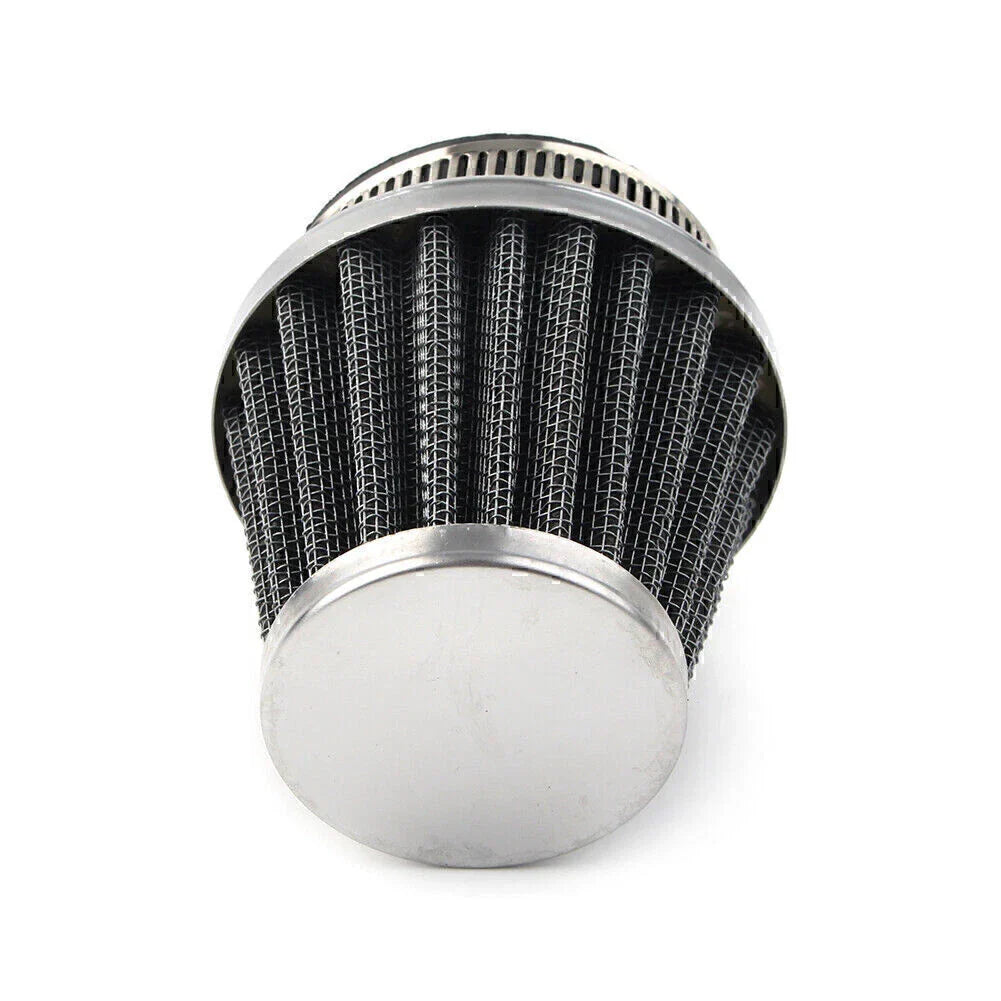 Angled Red Motor Air Filter for CRF XR 50 70 Pit Dirt Bikes (2004-2023)
