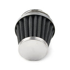 Angled Red Motor Air Filter for CRF XR 50 70 Pit Dirt Bikes (2004-2023)