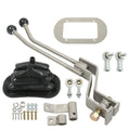 Twin-Stick Shifter for GM NP205 8-Bolt Transfer Case (Year Range Not Specified)