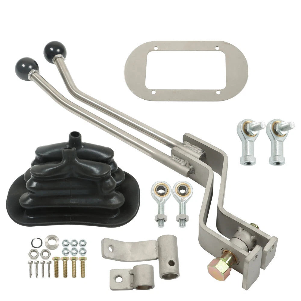 Twin-Stick Shifter for GM NP205 8-Bolt Transfer Case (Year Range Not Specified)