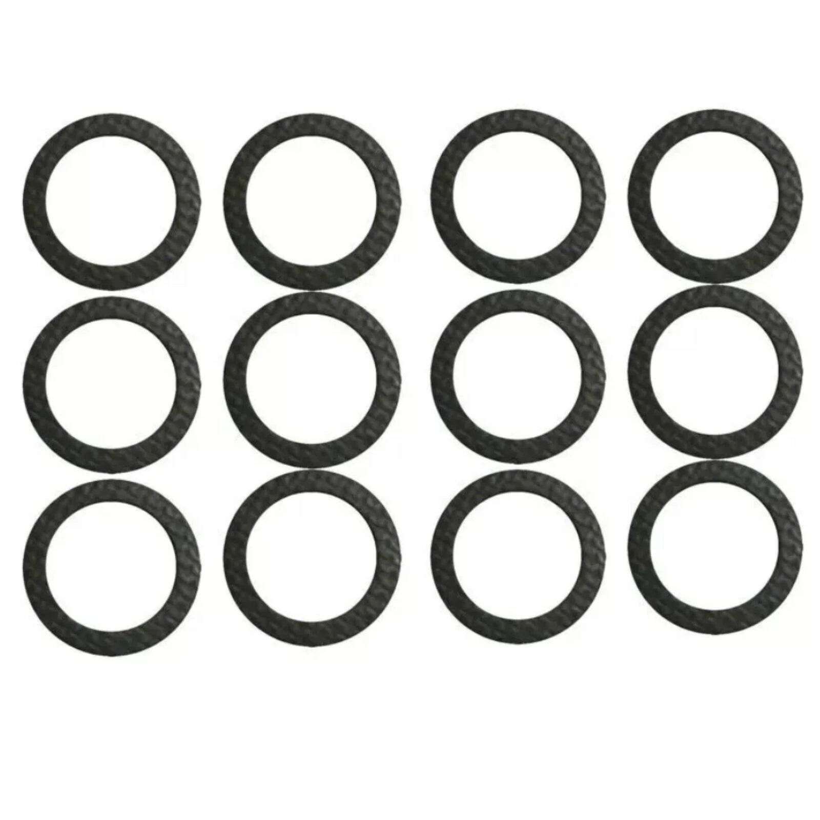 12pc Lower Gearcase Drain Gasket for Mercury MerCruiser (Replaces 12-19183, 9-60101)