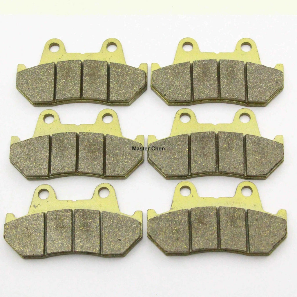 Front & Rear Brake Pads for Honda GL 1100 1200 Goldwing CB 900 VF 1100