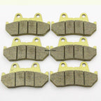 Front & Rear Brake Pads for Honda GL 1100 1200 Goldwing CB 900 VF 1100