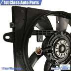Front Radiator Cooling Fan Assembly for Nissan Sentra (2007-2012)