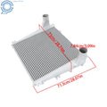Charge Air Cooler Intercooler for Freightliner FL60 FL70 FL80 FS65 (BHT61996)