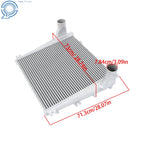 Charge Air Cooler Intercooler for Freightliner FL60 FL70 FL80 FS65 (BHT61996)
