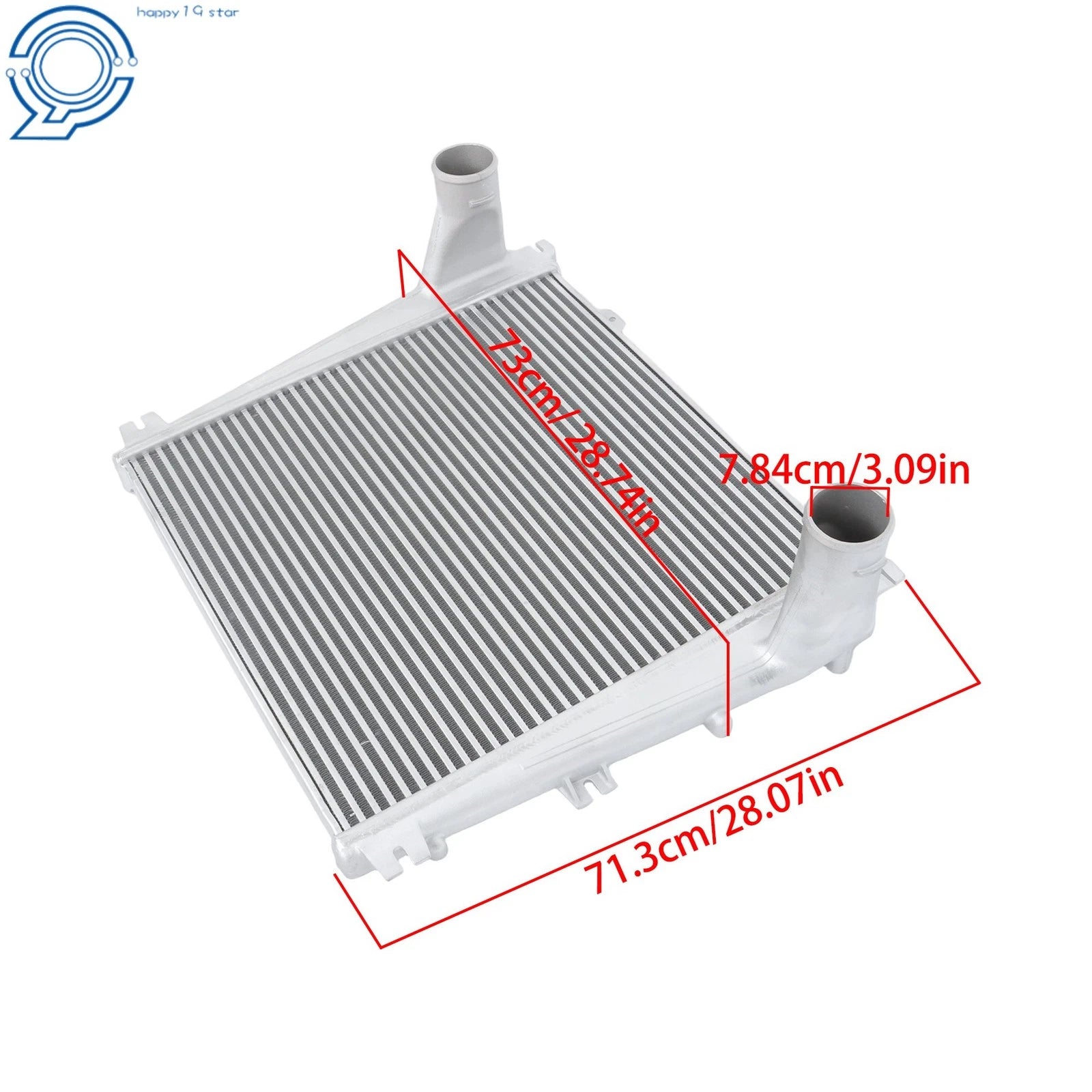 Charge Air Cooler Intercooler for Freightliner FL60 FL70 FL80 FS65 (BHT61996)