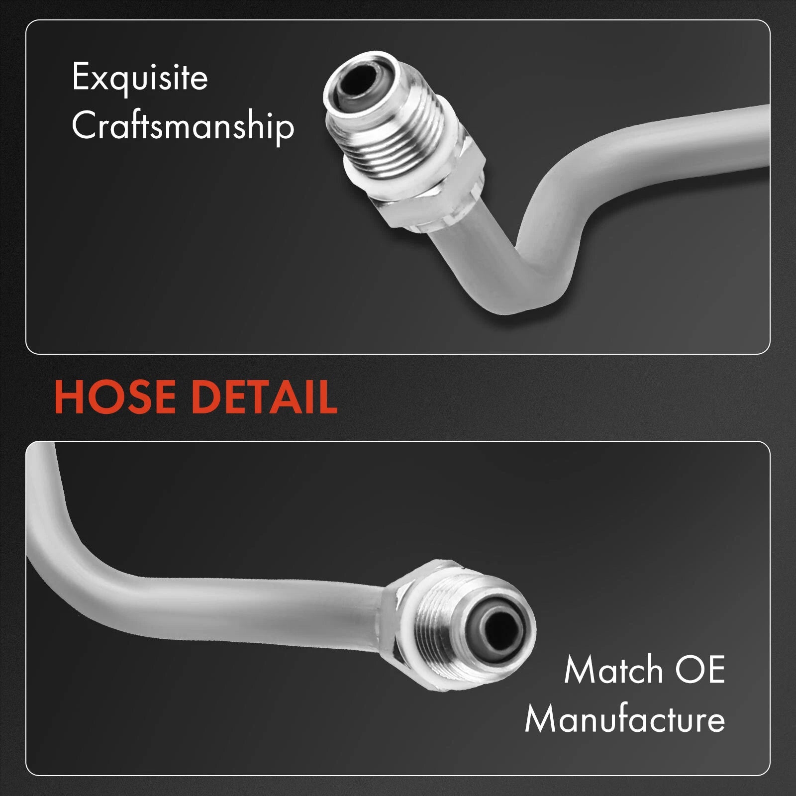 Power Steering Return Line Hose Assembly for Ford F-100 Ranger (1970–1996)