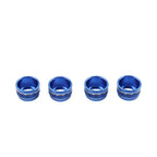 Blue Center Air Conditioner Vent Ring Cover for Ford Bronco Sport (2021-2024)