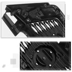 Rear Bumper Assembly for Ford F150 Fleetside (2006–2008) with Sensor Hole