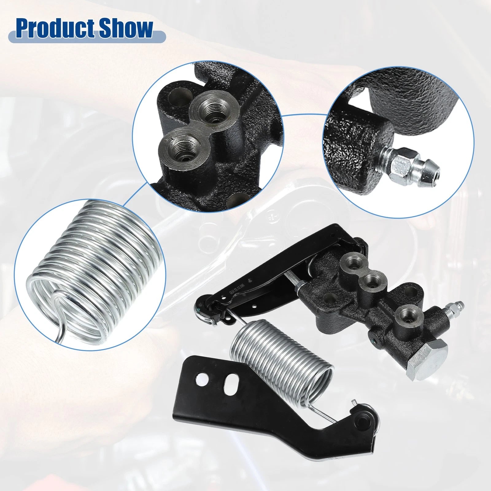 Brake Load Sensing Proportioning Valve for Nissan Hardbody Pickup (1993–1994)