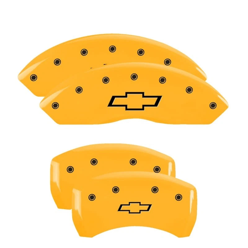 Caliper Covers Set of 4 Yellow for Chevrolet Blazer 2019–2020