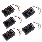 Dual Display Meters for Accurate Voltage Current Readings