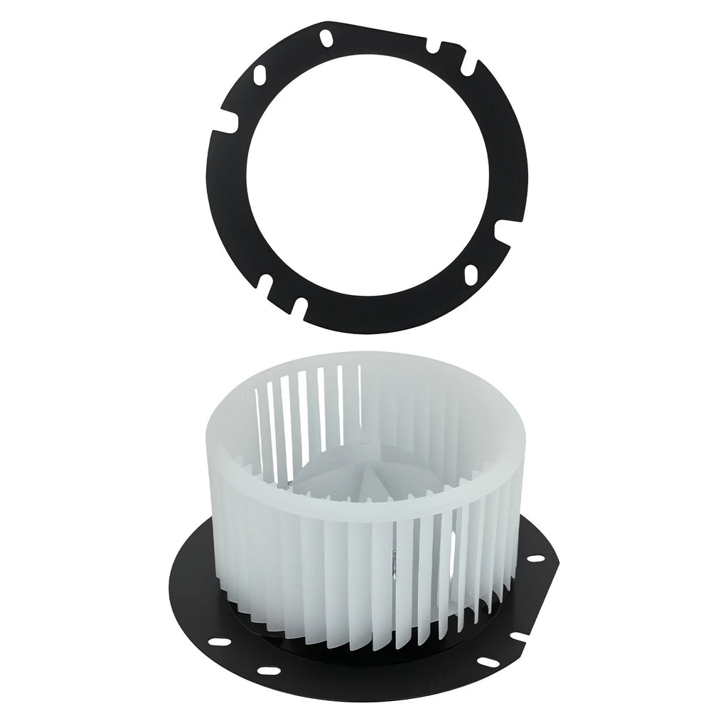 AC Heater Blower Motor & Fan Cage for Ford Super Duty E150-E450 (700022)