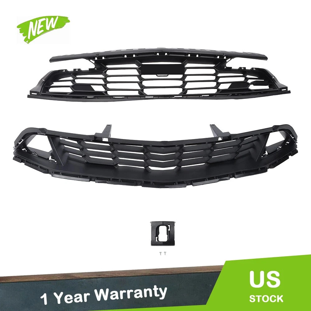 RS Style Front Bumper Grille for Chevrolet Camaro (2019–2024)