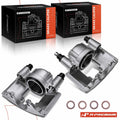 Pair Front Disc Brake Calipers for Chevrolet Tahoe GMC Yukon (1995–2000)
