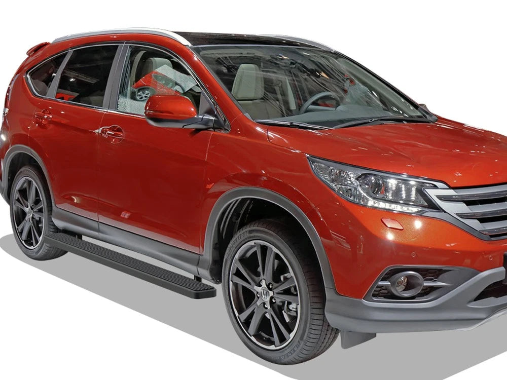5-Inch Matte Black Running Boards for Honda CR-V (2007-2016)