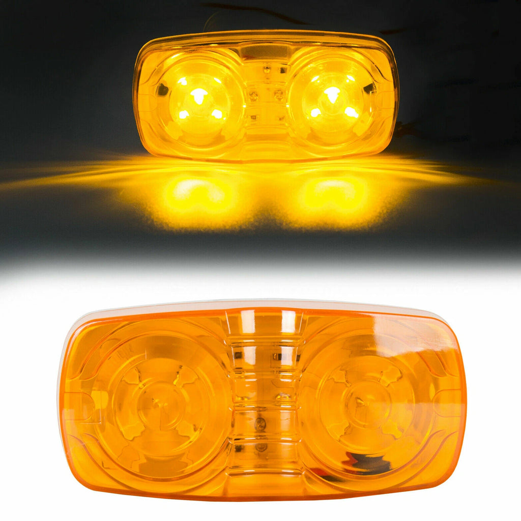 LED Trailer Marker Light for Various Models (Red/Amber)