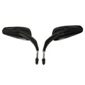 8mm Rear View Mirrors for Harley Sportster XL, Softail, Touring