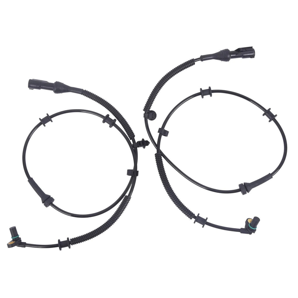 2X Front ABS Wheel Speed Sensor for Ford F150 RWD (2004-2005)