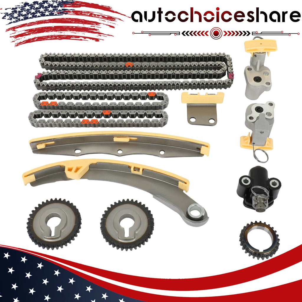 Timing Chain Kit for Nissan Quest, Altima (2004–2009)