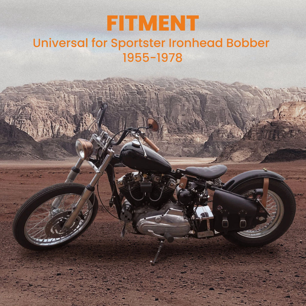 1.5 Gallon Gas Fuel Tank for Harley Sportster Ironhead (1955–1978)