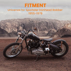 1.5 Gallon Gas Fuel Tank for Harley Sportster Ironhead (1955–1978)