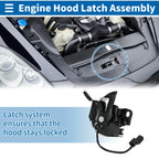 Hood Latch Assembly for Honda Odyssey (2009–2014) No. 74120SLE003