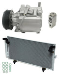 AC Compressor Kit with Condenser for Subaru Legacy 3.0L (2008–2009)