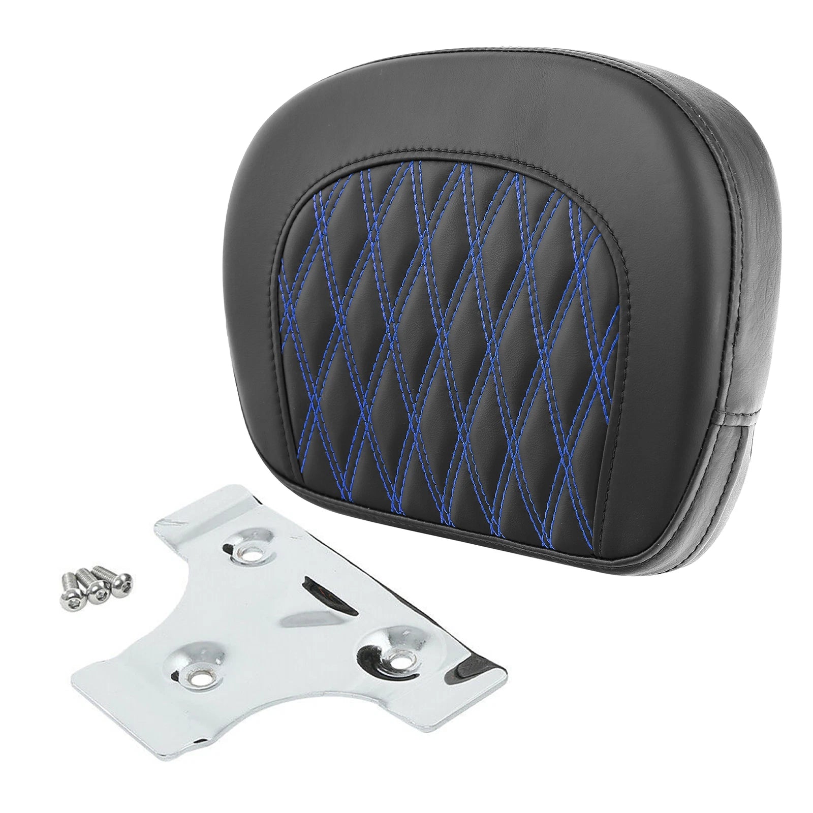 Sissy Bar Backrest Pad for Harley Touring Road Glide (2014–2023)