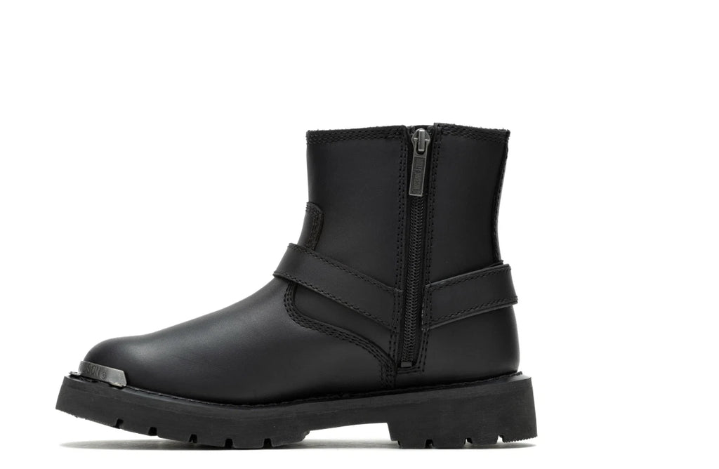 Women's Devi 5.5" Black Motorcycle Boots for Harley-Davidson (OEM D87304)