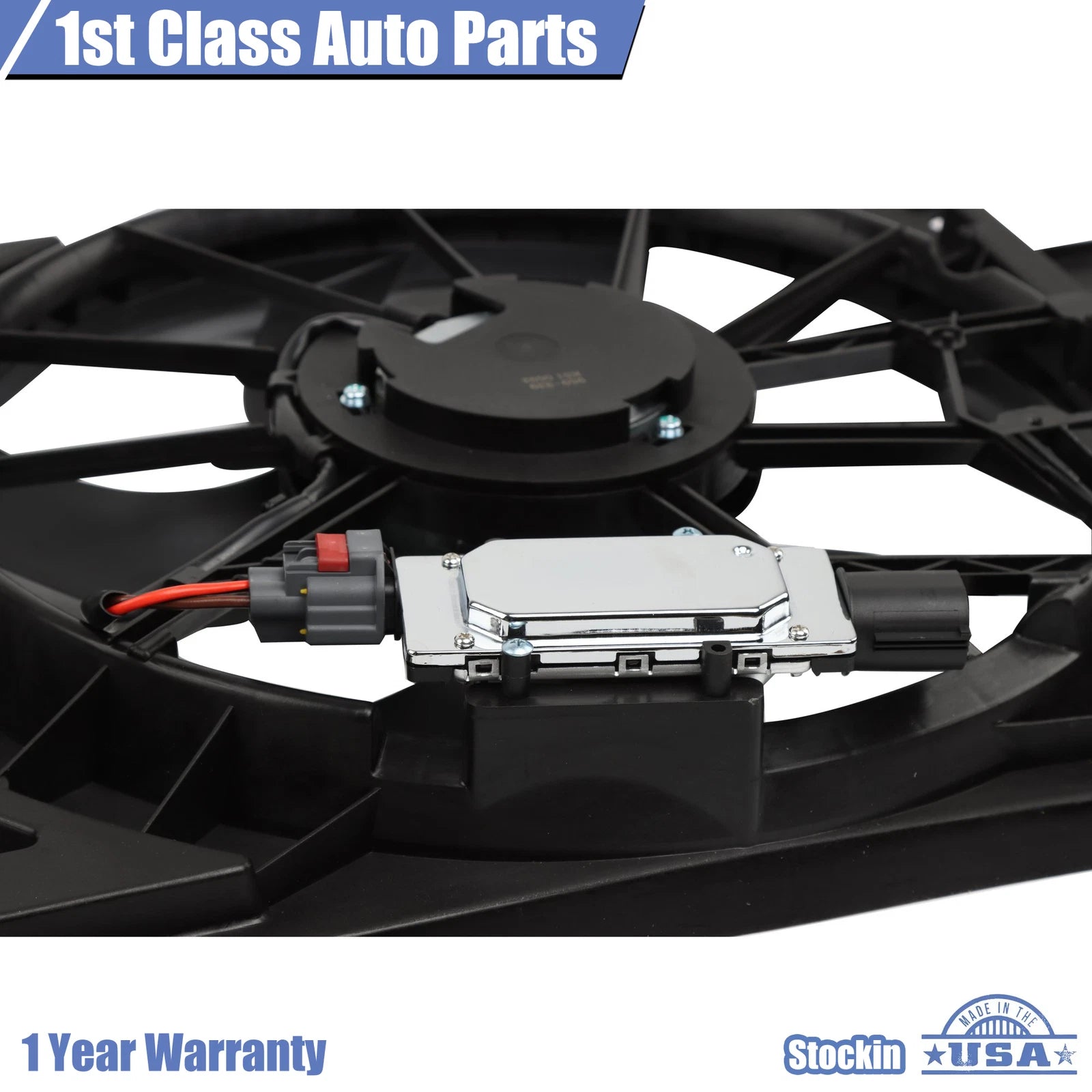Radiator Cooling Fan for Ford Fusion Police Responder (2013–2020)