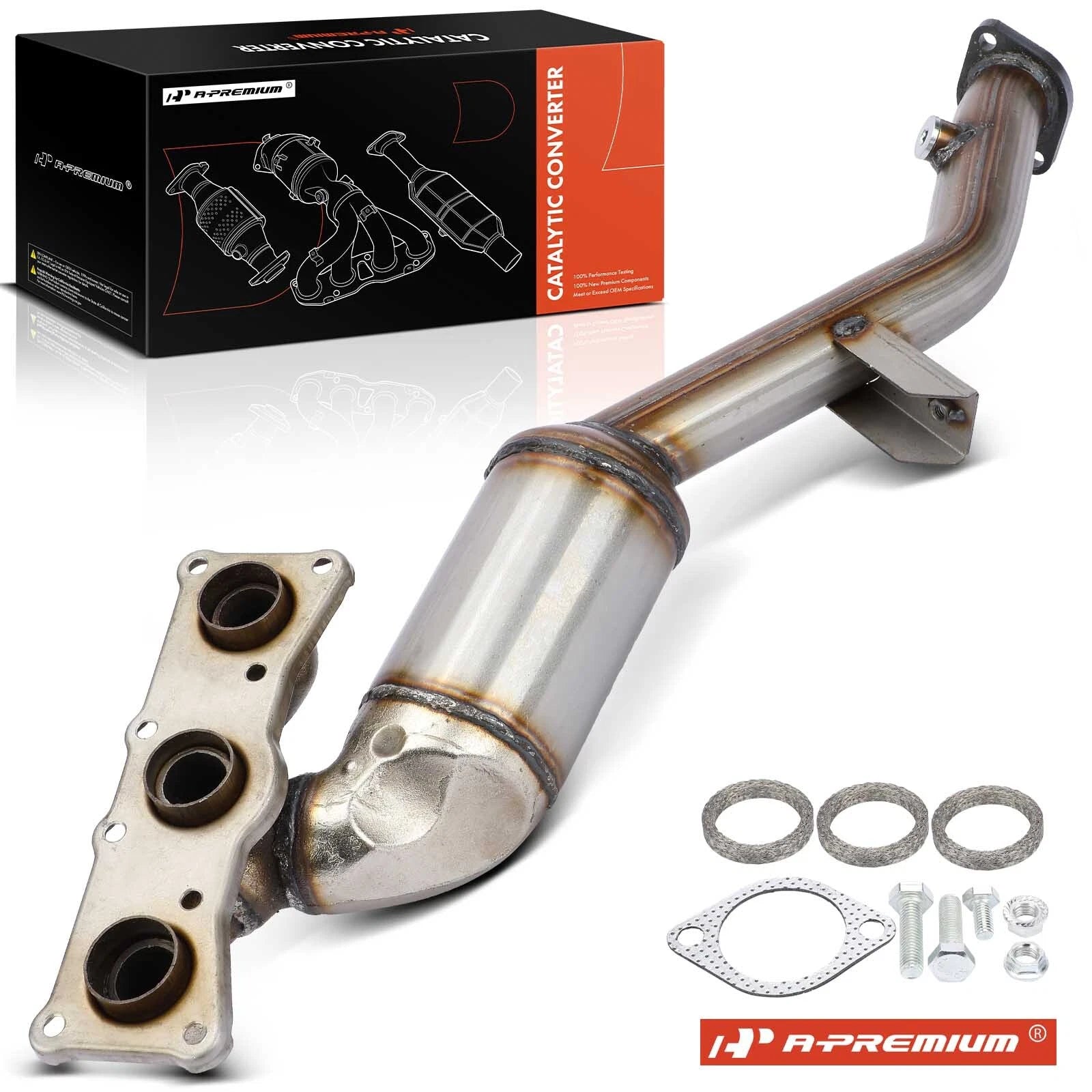 Catalytic Converter Front for BMW 328i (2007–2012)
