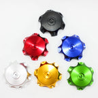 Alloy CNC Gas Fuel Tank Cap + Breather for 110cc 125cc 140cc Pit Dirt Bike