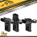 3X Camshaft & Crankshaft Position Sensor for Nissan Altima Maxima Quest (2002–2018)