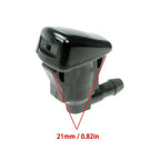 Windscreen Windshield Wiper Washer Jet Hose Tube Pipe Rubber for Toyota
