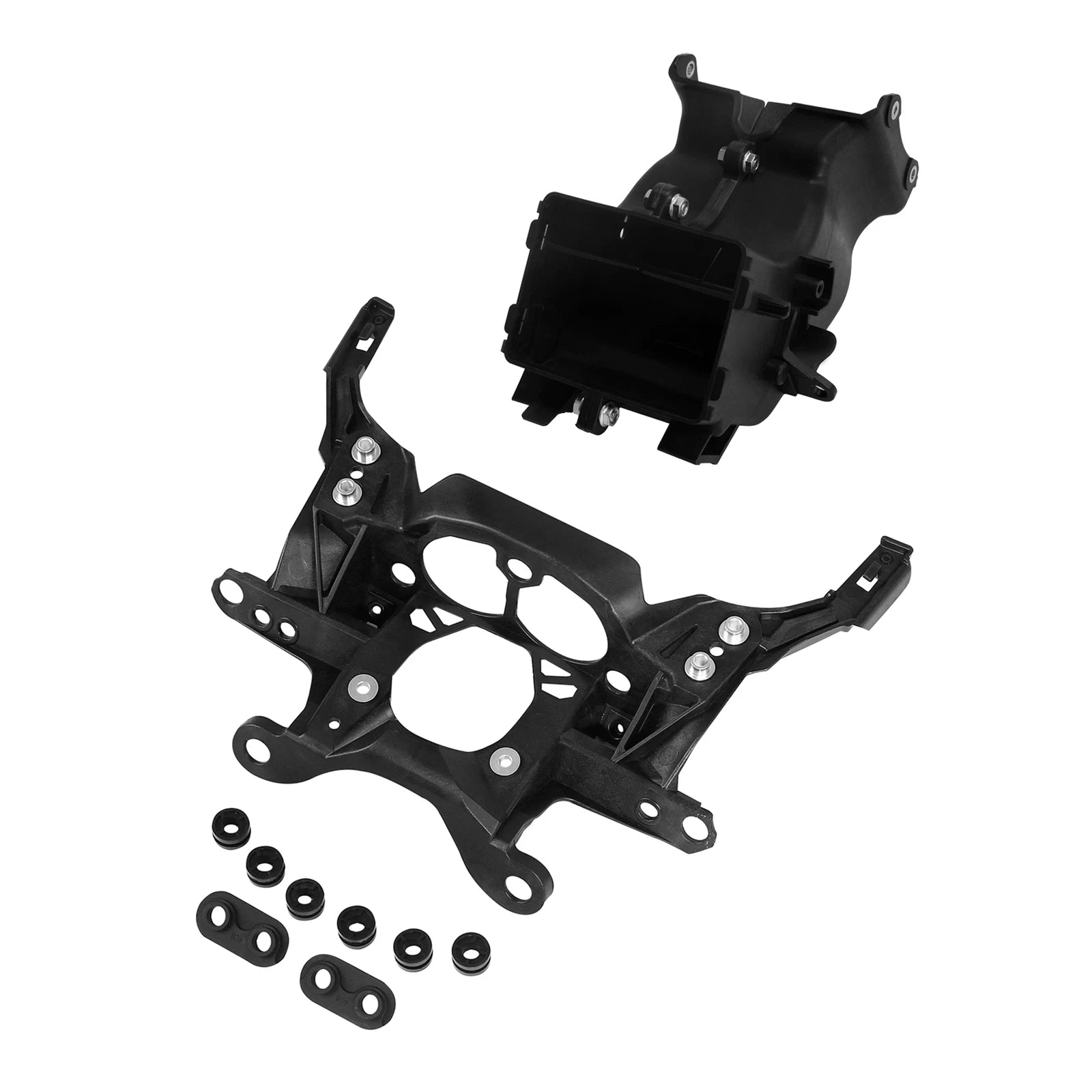 Upper Stay Fairing Bracket & Air Intake Tube Duct for Yamaha YZF R1 (2015–2024)