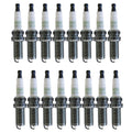 Set of 16 NGK G-Power Platinum Spark Plugs LFR6CGP for Charger 1500 V8 (2006–2010)