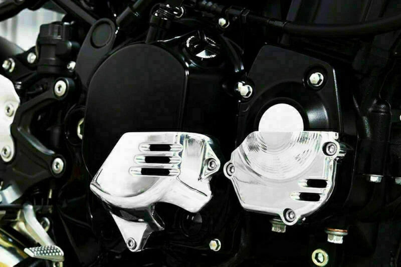 Engine Guard Sprocket Chain Case Stator Cover for Kawasaki Z900RS (2017–2018)