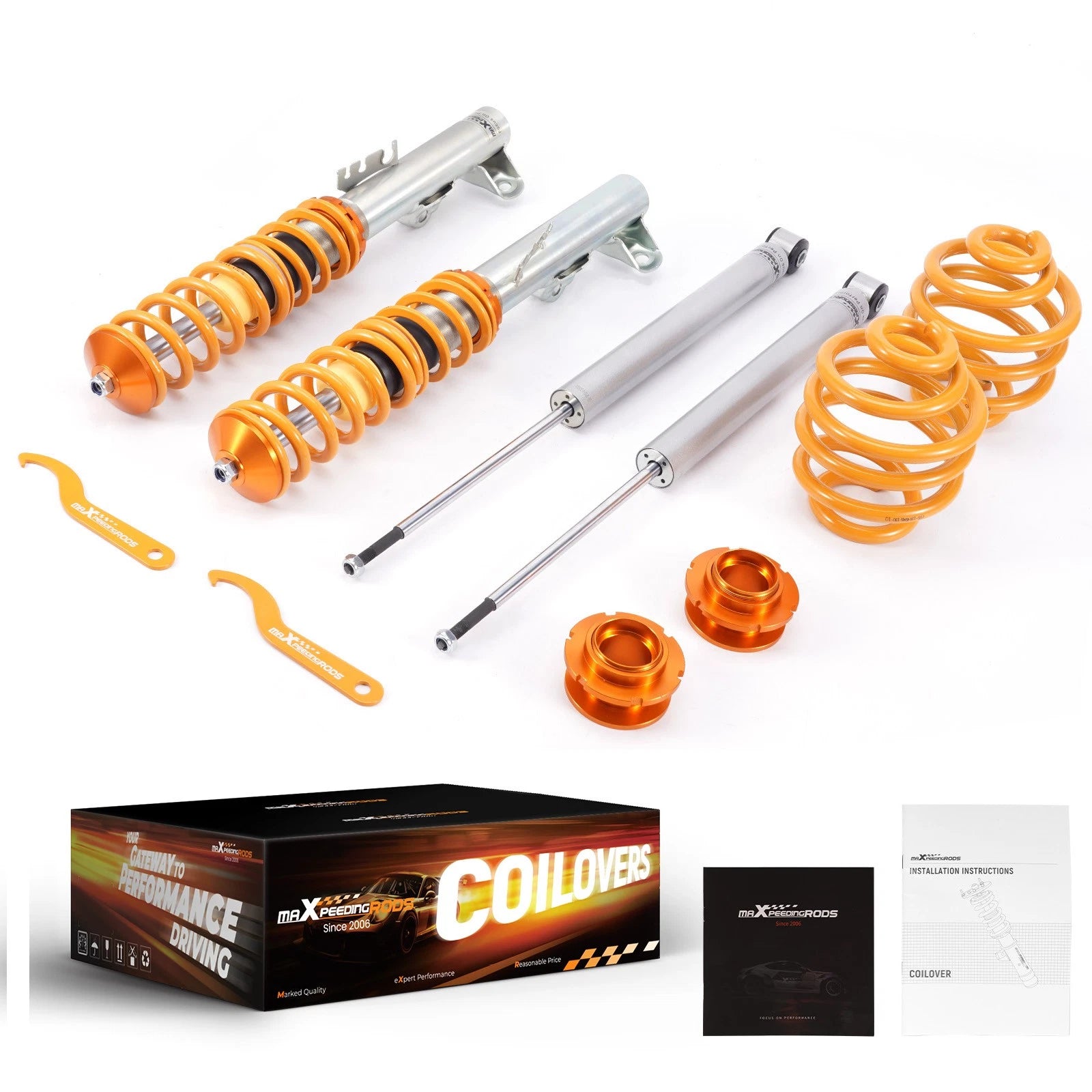 Coilover Shocks Absorbers for BMW 3 Series E36 318i 323i 325i (1990–1999)