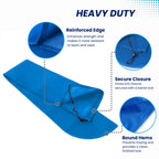 Waterproof Tiller Cover for SavvyCraft (Heavy Duty, UV Protection)