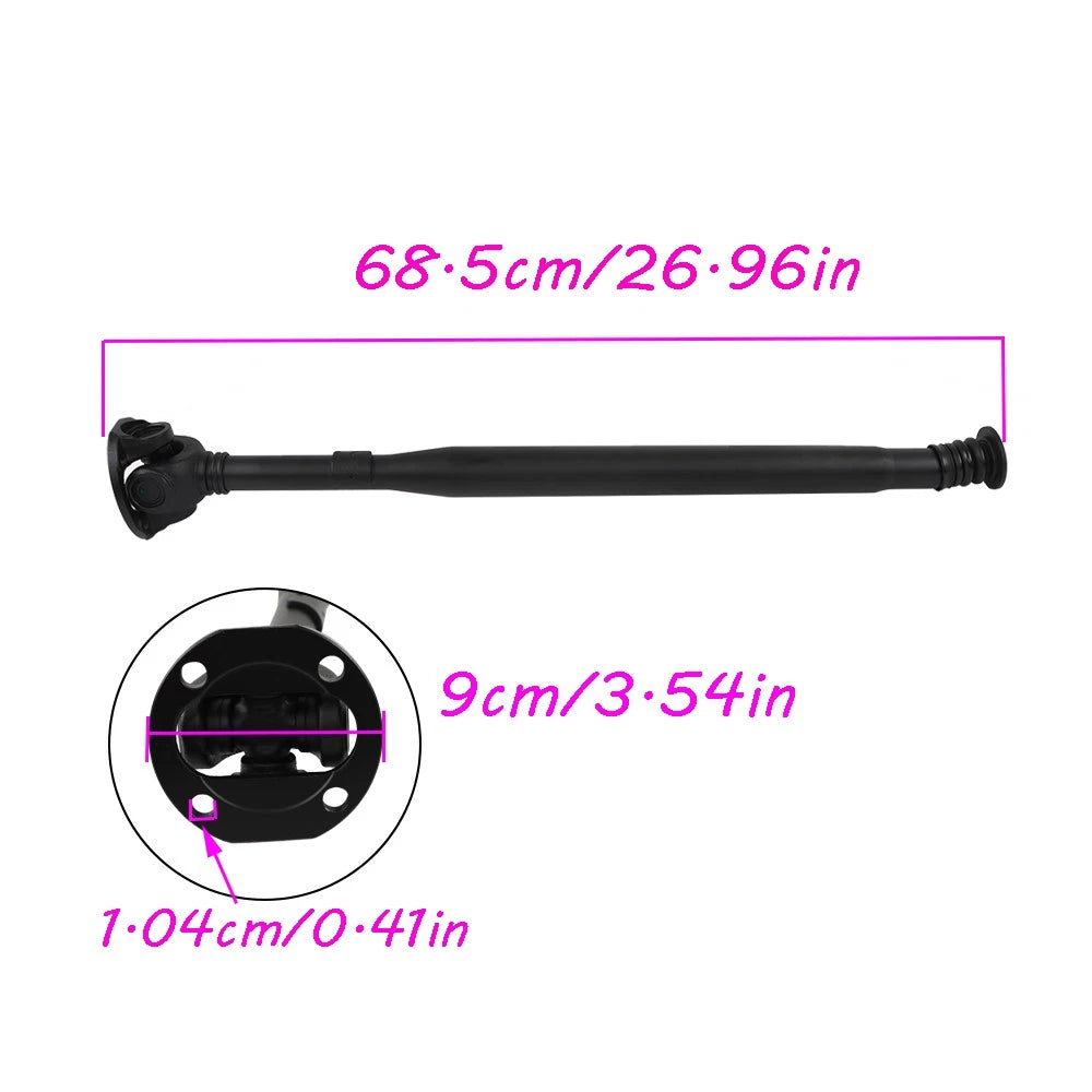 Front Drive Shaft for Mercedes Benz C230 4Matic (2008-2009)