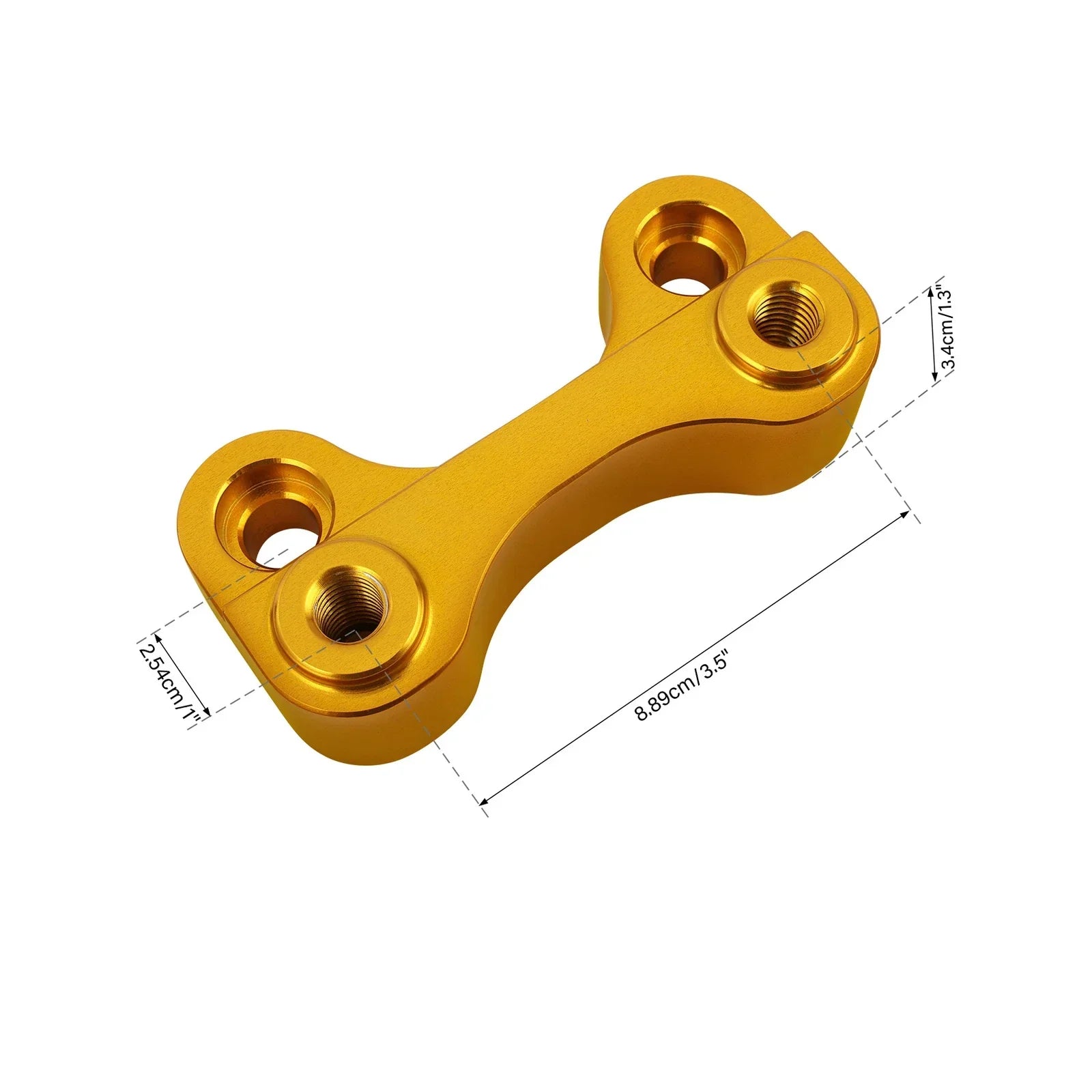 Handlebar Pull Back Plate for Harley Dyna 1999-2017, Softail 2000-2025