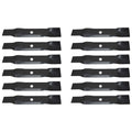 Set of 12 Blades for John Deere GY20852 GX21784 LA140 LA145 LA165 D140 D150
