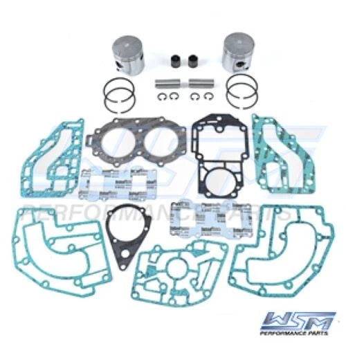 WSM Top End Piston Rebuild Kit for Yamaha WR 500 (1990–1990) 010-801-13 .75mm 73mm
