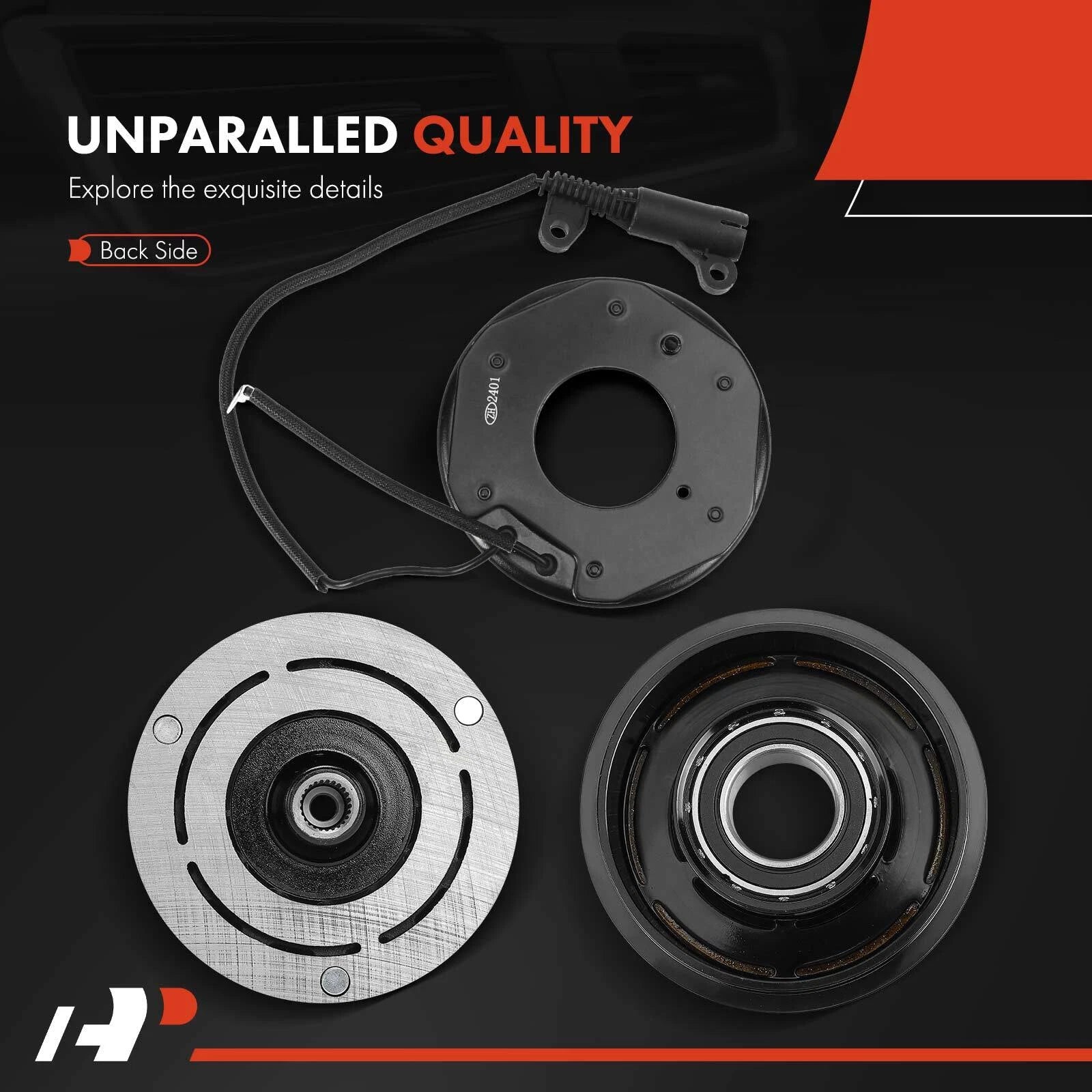 A/C Compressor Clutch Kit for BMW 323i 325i (1998-2006)