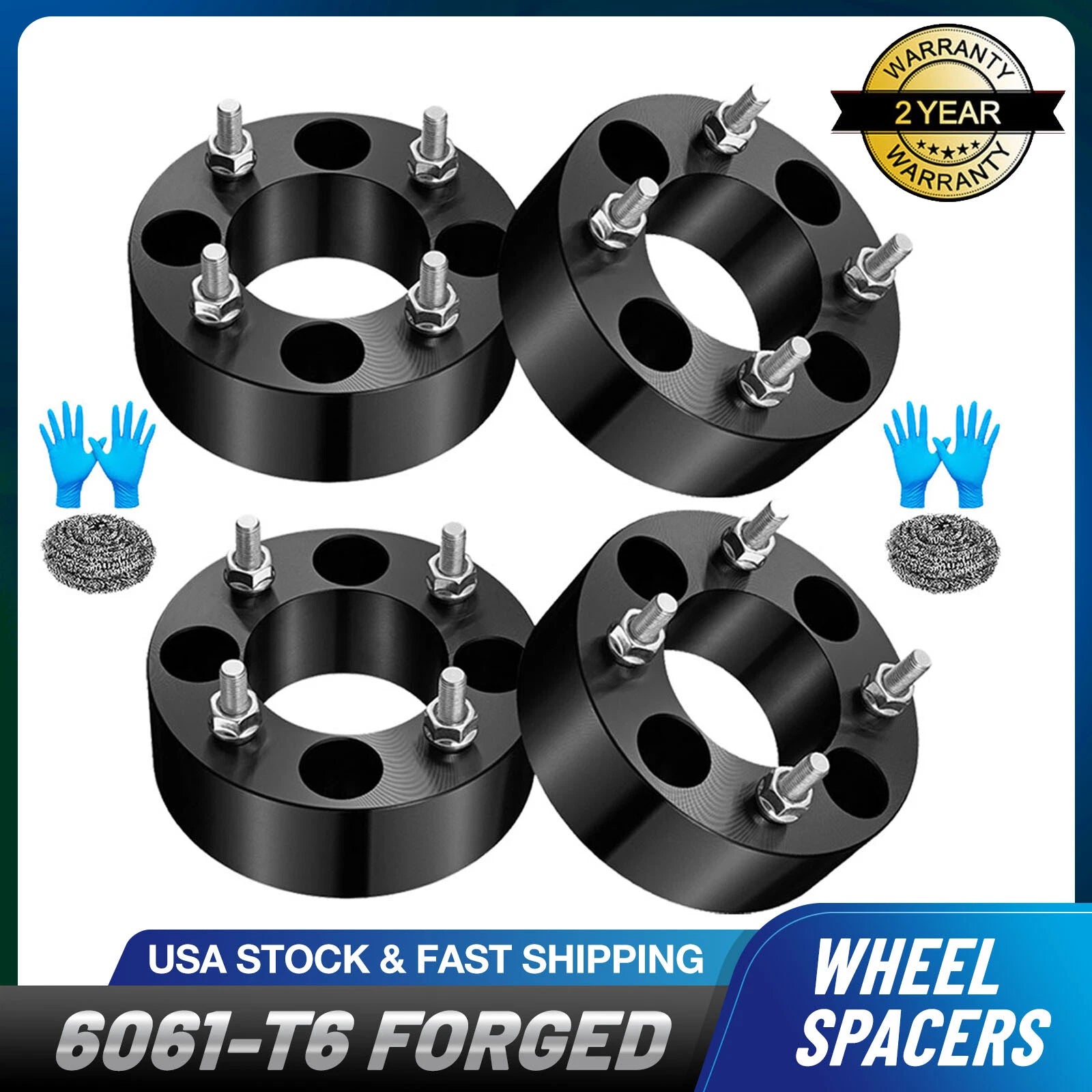 Set of 4 Wheel Spacers for Honda Foreman FourTrax 250 (1995–2004)