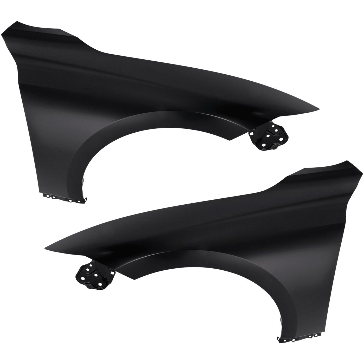 Set of 2 CAPA Certified Fender for Lexus IS350 (2021–2025)